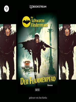 cover image of Die Schwarze Fledermaus, Folge 9
